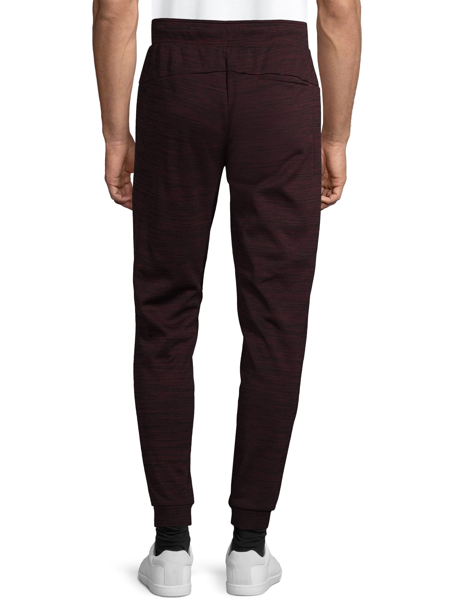 Hollywood Men's Honeycomb Lined Fleece Jogger Sweatpants