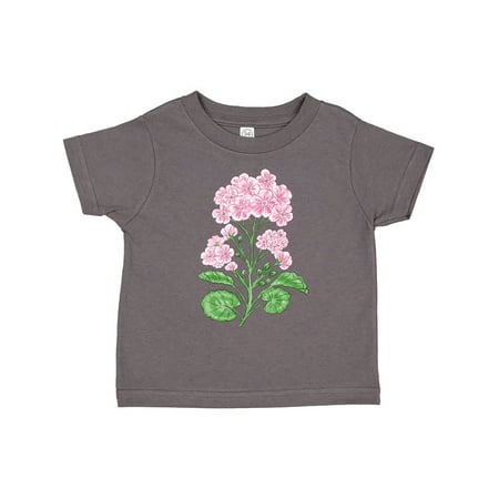 

Inktastic Pink Geranium Flower Gift Toddler Boy or Toddler Girl T-Shirt