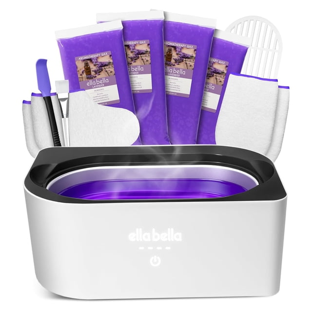Máquina de cera de parafina ELLA BELLA Kit para manos y pies