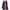 Purple, variant on ZHUGeLI Women's Winter Warm Mid-Long Puffer Jacket Plus Size Water Resistant Quilted Jacket with Hood Zipper Packable Down Jacket