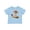 AE-Light Blue, variant on Baseball Teddy Bear Boys Baby T-Shirt