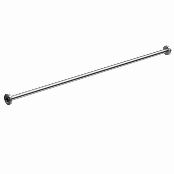 Frost Products 1145-S Shower Curtain Rod - 60 in. & 5 ft.