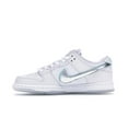 thumbnail image 2 of Nike Men's SB Dunk Low Diamond Supply Co. White Diamond Skateboarding Shoes, from StockX, 2 of 5
