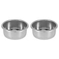 thumbnail image 1 of 2Pack 54mm Filter Basket for Sage 870/875/878/880 54mm Semi-Automatic Coffee Machine Bottomless Handle Filter, 1 of 8