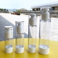 thumbnail image 1 of Botellas de spray para viaje, subembotellado al vacío, emulsión de agua en aerosol, subembotellado, botellas vacías, cosméticos, desinfección con alcohol, botella de spray pequeña, prensa, 1 of 6