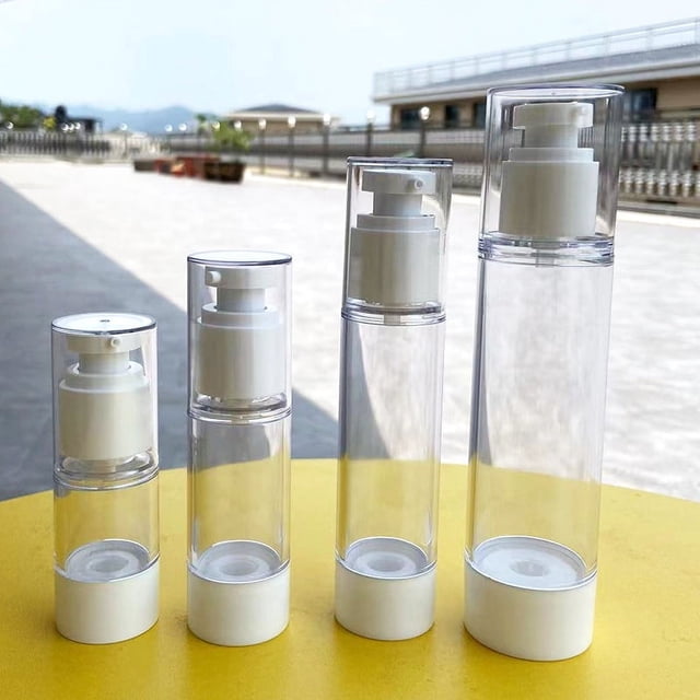 Botellas de spray para viaje, subembotellado al vacío, emulsión de agua en aerosol, subembotellado, botellas vacías, cosméticos, desinfección con alcohol, botella de spray pequeña, prensa