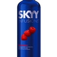 thumbnail image 2 of Pack de 4 Vodka Skyy Infusions Raspberry 700 ml, 2 of 3