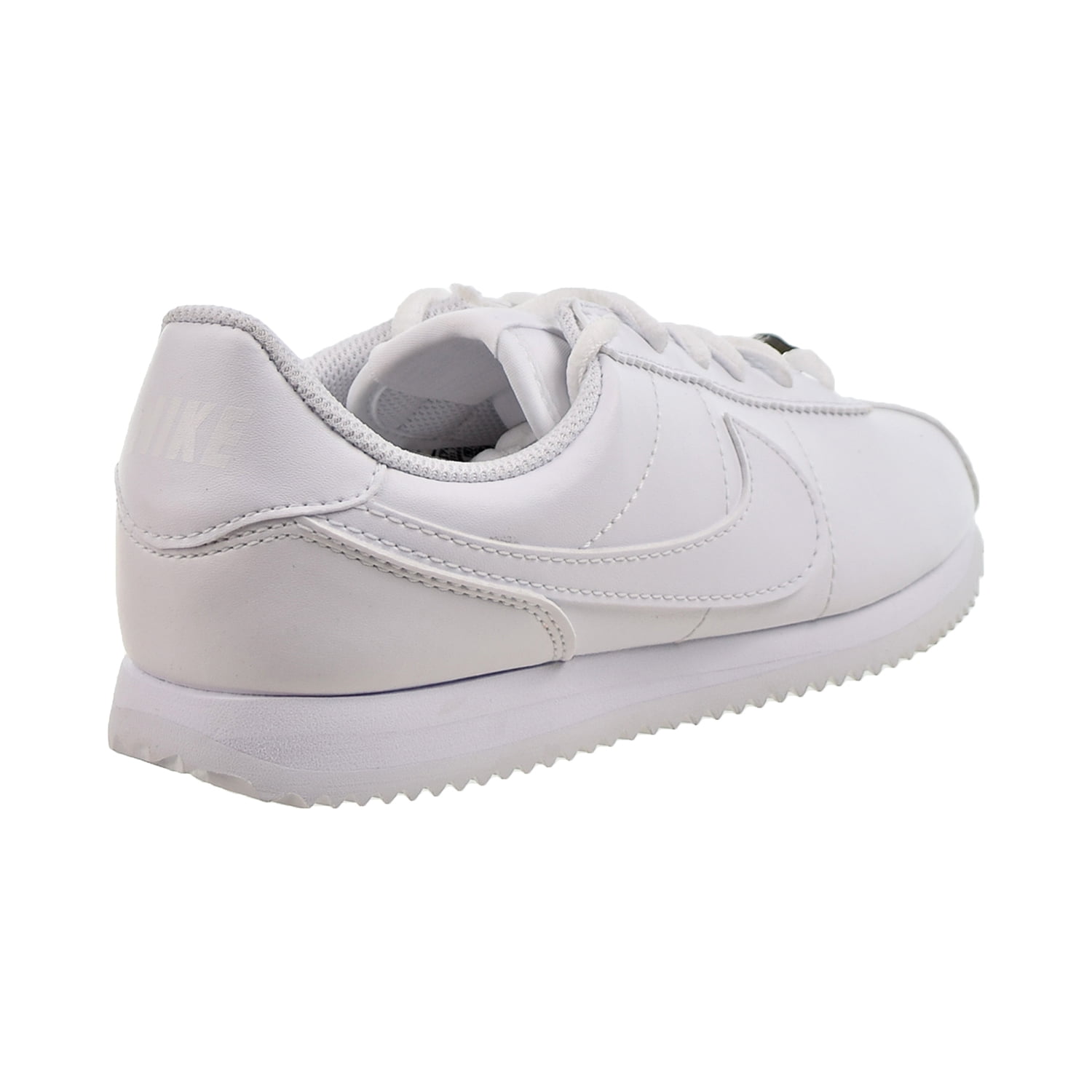 GS) Nike Cortez Basic SL 'White Hyper Pink' 904764-107 - KICKS CREW