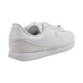 thumbnail image 3 of Big Kid's Nike Cortez Basic SL White/White-White (904764 100) - 3.5, 3 of 6