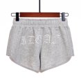 thumbnail image 4 of Aayomet Workout Shorts Shorts for Women Hot Sparkly Shiny Shorts with Elastic Drawstring,Gray XL, 4 of 4