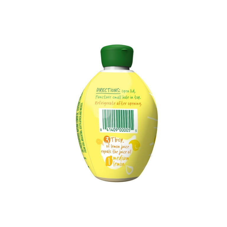 Concord Foods Pure Lemon Juice for Baking & Cooking, 4.5 oz