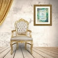 thumbnail image 3 of Robinson, Carol 15x18 Gold Ornate Wood Framed with Double Matting Museum Art Print Titled - Welcome Blessing II, 3 of 4