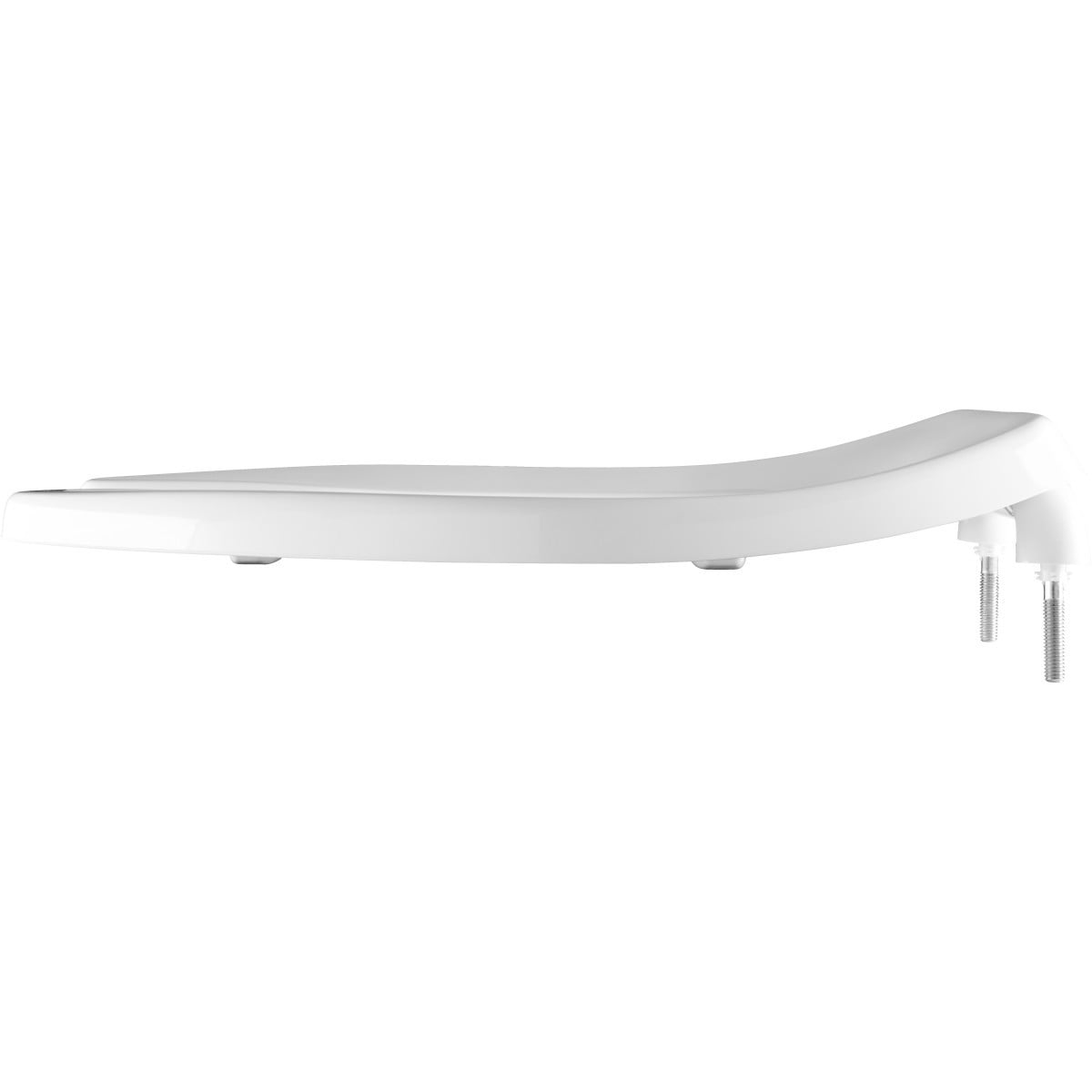 Bemis 1655CT Commercial Plastic Elongated Toilet Seat, Available in Various Colors