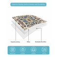 thumbnail image 5 of Boho Southwestern Queen Size Down Alternative Comforter, Lightweight Comforter Quilt Bedding Set with Pillow Shams Vintage Retro Geometric Ethnic All Seasons Bed Comforter Duvet Insert 90"x96", 5 of 7
