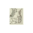 thumbnail image 2 of Historic Map - Italy South - Spruner 1865 - Vintage Wall Art, 2 of 4