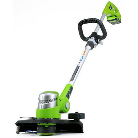 Greenworks 12-Inch 24V Cordless String Trimmer, Battery Not Included (Best Cordless Weed Wacker 2019)