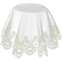 HONITANO 1Pcs Random Color Cloth Lampshade Cover for Living Room Decor 80x80x0.3in