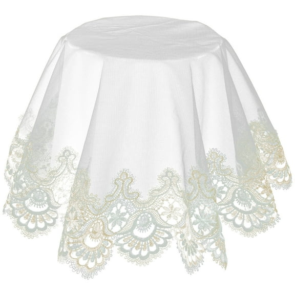 HONITANO 1Pcs Random Color Cloth Lampshade Cover for Living Room Decor 80x80x0.3in