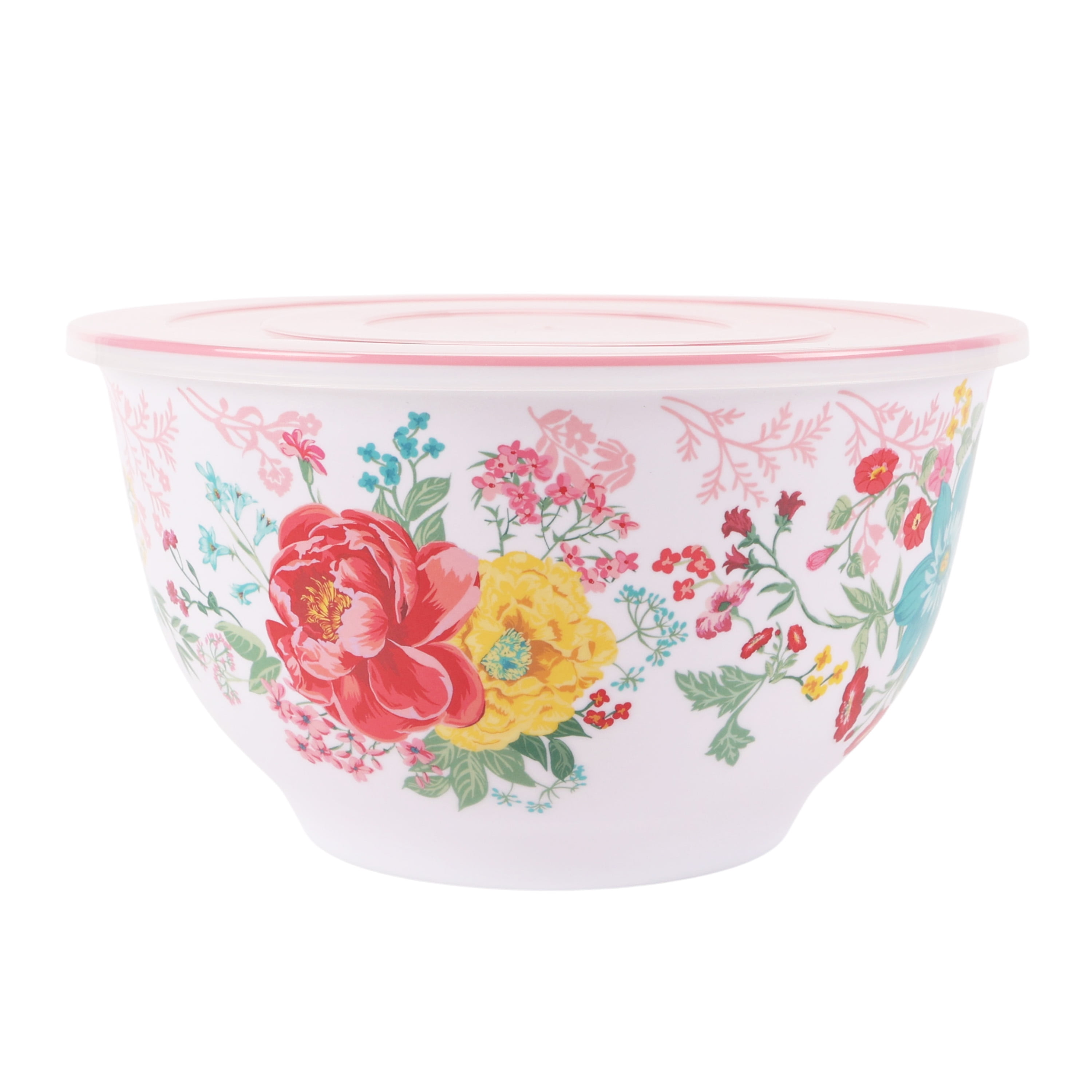 The Pioneer Woman 10-Piece Melamine Mixing Bowl Set, Fancy Flourish