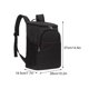 thumbnail image 5 of Greeniant Bolsa enfriadora de cerveza, transpirable para el almuerzo, paquete térmico impermeable, nevera móvil multibolsillo de gran capacidad, Kits de desorden para acampar Greeniant OD028079-00, 5 of 6
