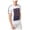 White - whitepure, variant on I.N.C Mens Dyed Basic T-Shirt, White, X-Large