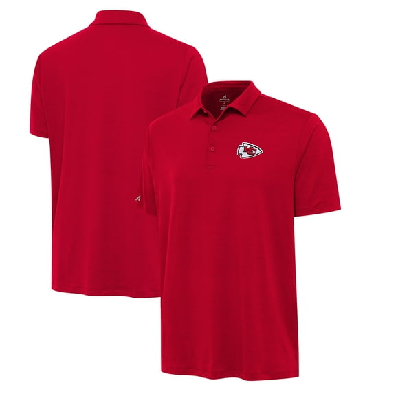Men's Antigua  Red Kansas City Chiefs Reprocess Polo