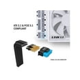 thumbnail image 3 of LIAN LI Edge series EG1000 White, 1000W ATX12V v3.1, 80 PLUS PLATINUM Certified , Full Modular Power Supply, 3 of 5