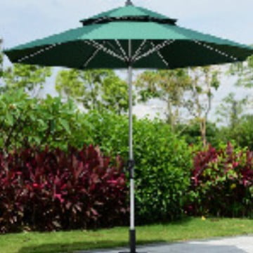 Factory Wholesale Central Pillar Umbrella Garden Hotel Coffee Shop Milk Tea Bar Courtyard Umbrella Outdoor Umbrella Beach Sun Umbrella
