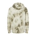 thumbnail image 2 of Independent Trading Co. - Unisex Midweight Tie-Dyed Hooded Sweatshirt - PRM4500TD, 2 of 2