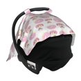 thumbnail image 7 of Car Seat Cover Baby - Cute French Bulldog Donut Breathable Infant Car Seat Cover for Baby Carseat, Lightweight Comfort Baby Essentials Must Haves Newborn Stuff for Girl Boy, 7 of 7