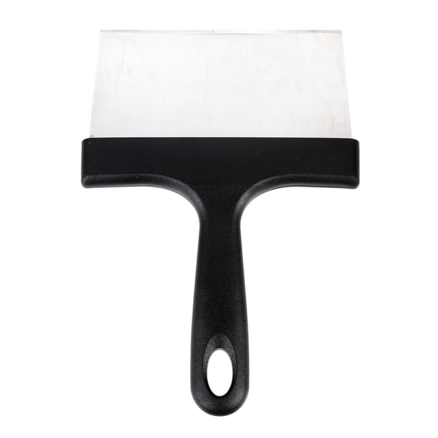MasteelfCA BBQ Grill Grate Scraper Sturdy Stainless Steel Scraper Practical BBQ Accessory