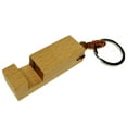 thumbnail image 2 of Soporte de escritorio para teléfono, soporte de madera para cargador de smartphones Beige, 2 of 9