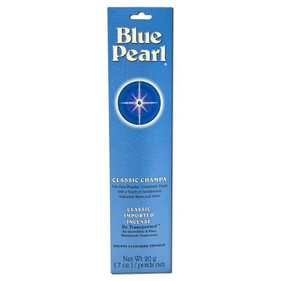 Blue Pearl Classic Fragrance Incense, Classic Champa, 20 Gram
