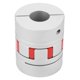 thumbnail image 1 of Acoplador Flexible, Superficie Lisa Elástica Del Acoplador Flexible De Araña Para Conectar El Codificador De Motor Paso A Paso Del Servomotor Ccdes Otros, 1 of 8