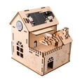 thumbnail image 1 of Kit de inicio para casa inteligente DIY Kit electrónico DIY Material didáctico creativo y sencillo de montar para niños y niñas de 6 años en adelante, 1 of 10
