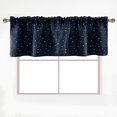 thumbnail image 1 of Cortina opaca Perfecl Estampado de estrellas 132x46cm, 1 of 8
