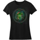 thumbnail image 1 of A Perfect Circle - Camiseta Sigil de Algodón para Mujer (Negro), 1 of 2