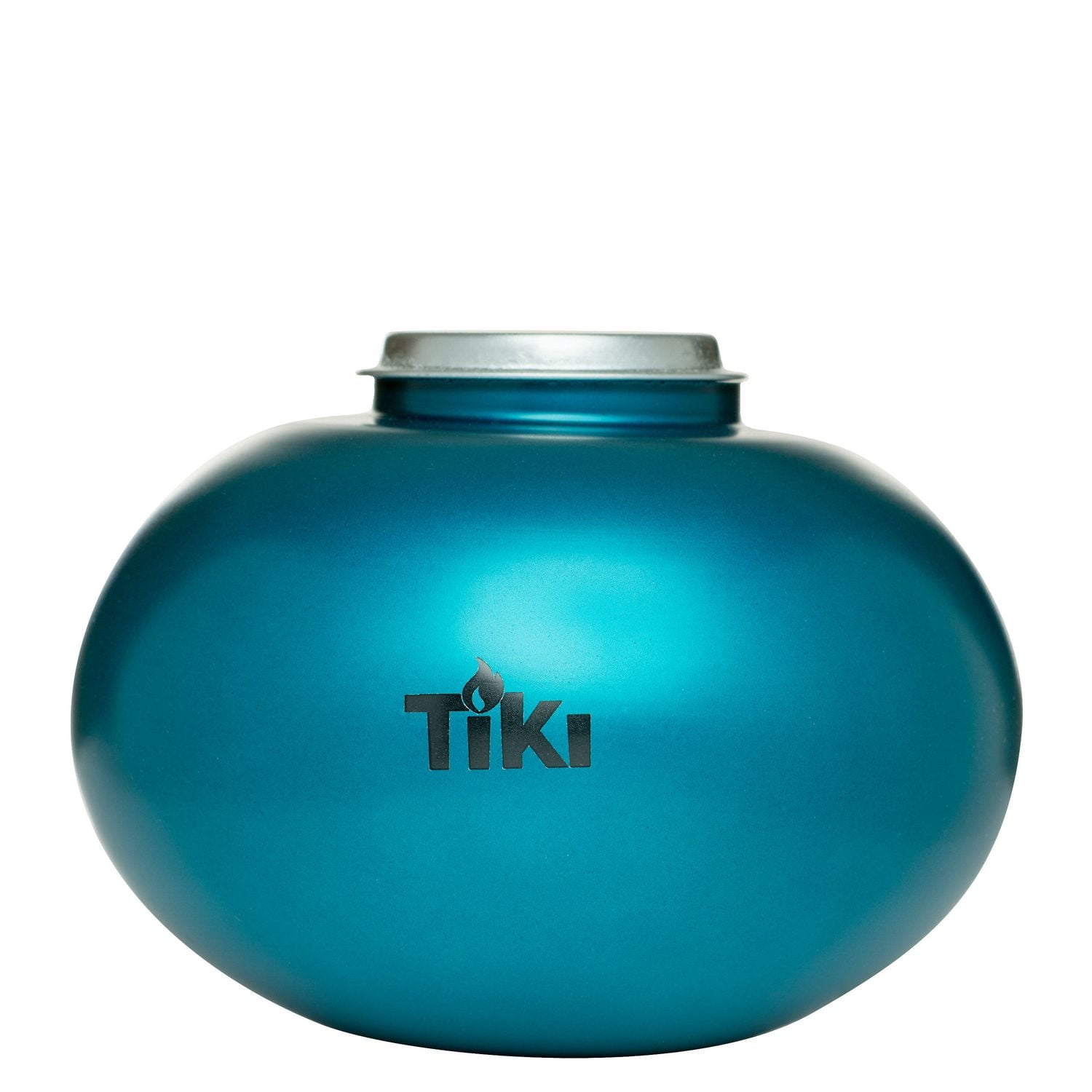 Cheminée de table Clean Burn de TIKI en forme de perle de la mer en verre