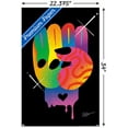 thumbnail image 3 of Jason Naylor - Fist of Color Wall Poster, 22.375" x 34", 3 of 3