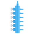thumbnail image 2 of FLAMEEN Air Pump Control Valve Oxygen Pipe Distributor, Fish Tank Splitter, For Aquarium Fish Tanks Household Fish Store, 2 of 8