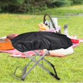 thumbnail image 1 of Cubierta de parrilla shamjiam plegable resistente al aire libre, 1 of 8