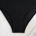 thumbnail image 6 of LYMAYTER Womens Swimsuits for Women Swimwear High Waist Stomach in One-Piece Fashion V Neck Suspenders Bikini, 6 of 8