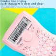 thumbnail image 5 of Back To School Supplies Sale!Scientific Calculators for Students,School Supplies Calculator Clearance,Student Function Multifunctional Exam Scientific Computer,Line Display Up and Down Calculation, 5 of 7