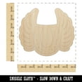 thumbnail image 2 of Angel Wings on Horseshoe Loss of Pet Horse Wood Shape Unfinished Piece Cutout Craft DIY Projects - 6.25 Inch Size - 1/8 Inch Thick, 2 of 7
