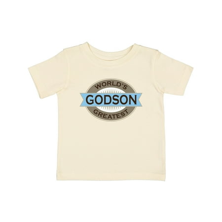 

Inktastic Godson (Worlds Greatest) Gift Baby Boy T-Shirt