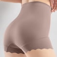 thumbnail image 4 of Zorckvet Underwear for Women High Waist Boy Shorts Comfortable Plus Size Womens Panties Seamless, 4 of 5