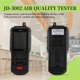 thumbnail image 5 of Air Quality Tester Co2 Tvoc Meter Temperature Humidity Measuring Device Carbon Dioxide Monitor with, 5 of 5