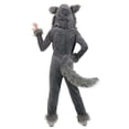 thumbnail image 4 of Girl's Grey Wolf Costume, 4 of 4