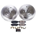 thumbnail image 3 of Power Stop Rear Stock Replacement Brake Pad and Rotor Kit KOE5262, 3 of 3