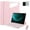Pink, variant on 360° Rotatable Clear‑Back Keyboard Case & Mouse for Lenovo Tab M11 / Idea Tab 11 / K11 LTE 11",Green